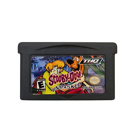 Jogo Nintendo Game Boy Advance Scooby-Doo! Unmasked (LOOSE) - THQ