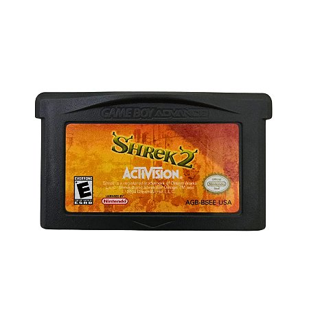 Jogo Nintendo Game Boy Advance Shrek 2 (LOOSE) - Activision
