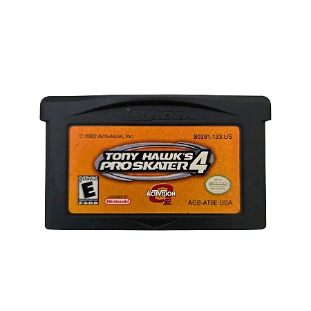 Jogo Nintendo Game Boy Advance Tony Hawk's Pro Skater 4 (LOOSE) - Activision