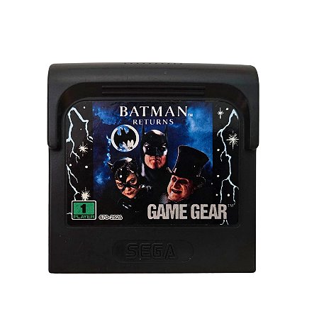 Jogo Game Gear Batman Returns (LOOSE) - Sony