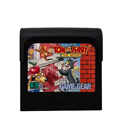 Jogo Game Gear Tom and Jerry The Movie (LOOSE) - Sony