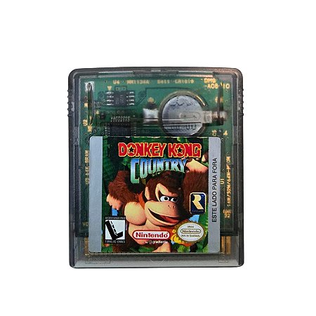 Jogo Nintendo Game Boy Color Donkey Kong Country (LOOSE) - Nintendo