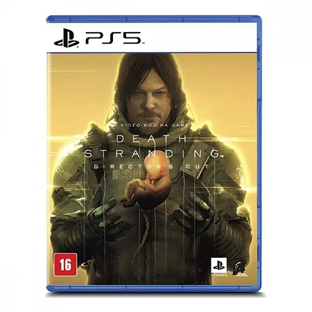 Jogo PS5 Death Stranding Director's Cut - Kojima Productions