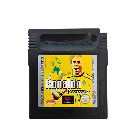 Jogo Nintendo Game Boy Ronaldo V-Football (LOOSE) - Infogrames