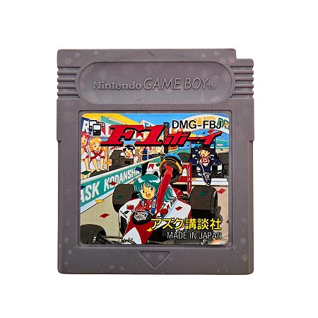 Jogo Nintendo Game Boy F1 Race (LOOSE) - Japonês - Lenar