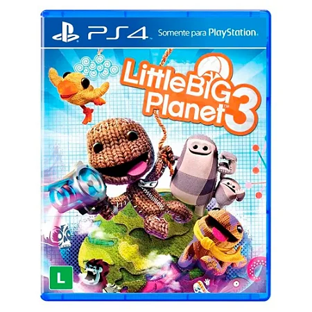Jogo PS4 Little Big Planet 3 - Sony