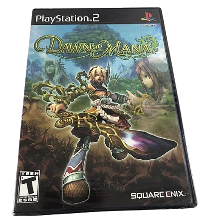 Jogo PS2 Down of Mana - Square Enix