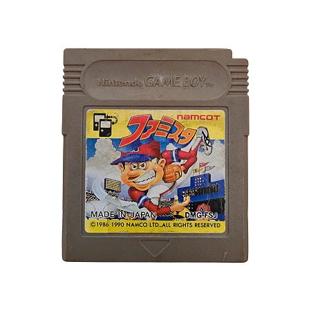 Jogo Nintendo Game Boy Famista (LOOSE) - Japonês - Namco