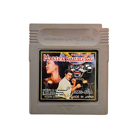 Jogo Nintendo Game Boy Master Karateka (LOOSE) - Japonês - Bandai