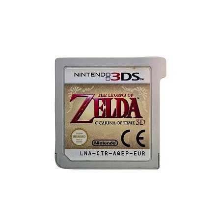 Jogo Nintendo 3DS The Legend Of Zelda Ocarina Of Time (LOOSE) - Nintendo