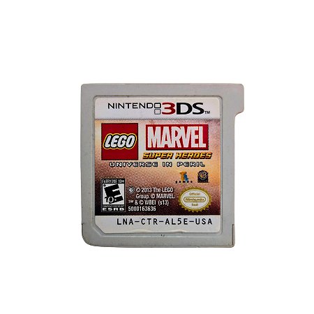Jogo Nintendo 3DS Lego Marvel Super Heroes (LOOSE) - WB Games