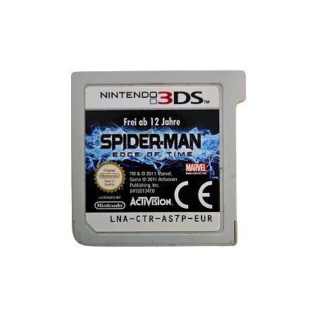 Jogo Nintendo 3DS Spider-Man Edge Of Time (LOOSE) - Activision