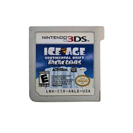 Jogo Nintendo 3DS Ice Age Continental Drift Arctic Games (LOOSE) - Activision