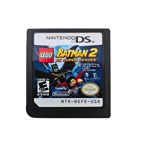 Jogo Nintendo DS Lego Batman 2 DC Super Heroes (LOOSE) - WB Games