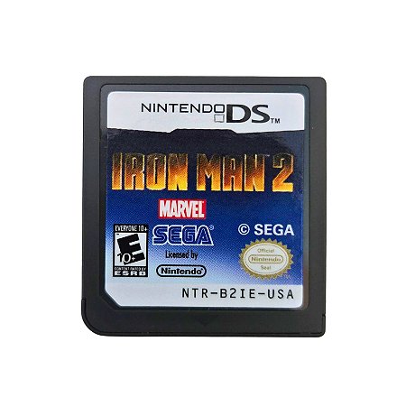 Jogo Nintendo DS Iron Man 2 (LOOSE) - Sega
