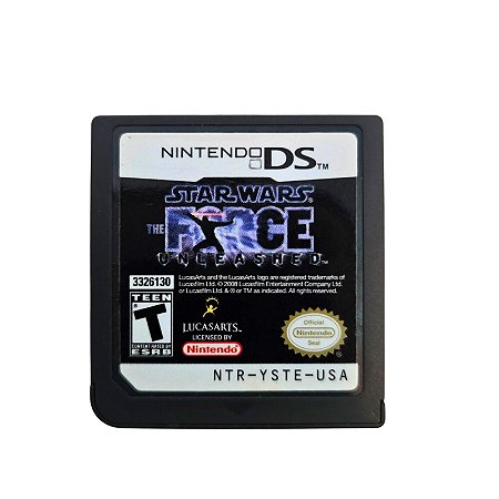 Jogo Nintendo DS Star Wars The Force Unleashed (LOOSE) - Lucasarts