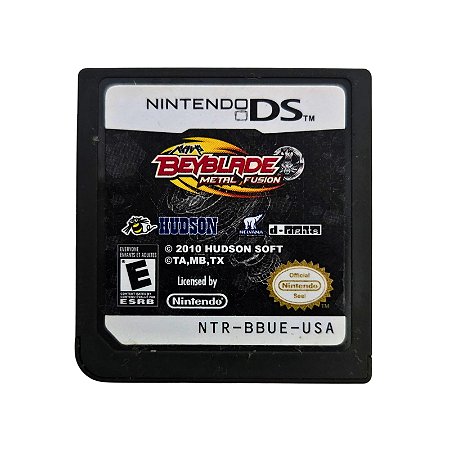 Jogo Nintendo DS Beyblade Metal Fusion (LOOSE) - Hudson