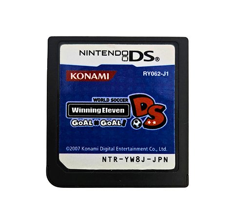 Jogo Nintendo DS World Soccer Winning Eleven (LOOSE) - Konami
