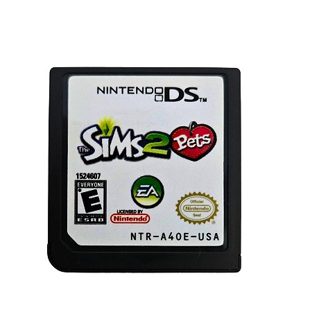 Jogo Nintendo DS The Sims 2 Pets (LOOSE) - EA