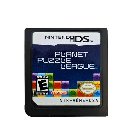 Jogo Nintendo DS Planet Puzzle League (LOOSE) - Nintendo