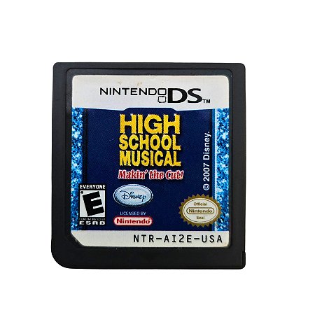Jogo Nintendo DS High School Musical Making The Cut (LOOSE) - Disney