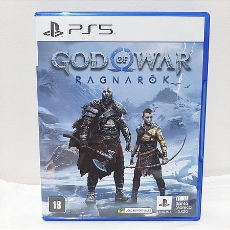 Jogo PS5 God of War Ragnarok - Santa Monica Studios