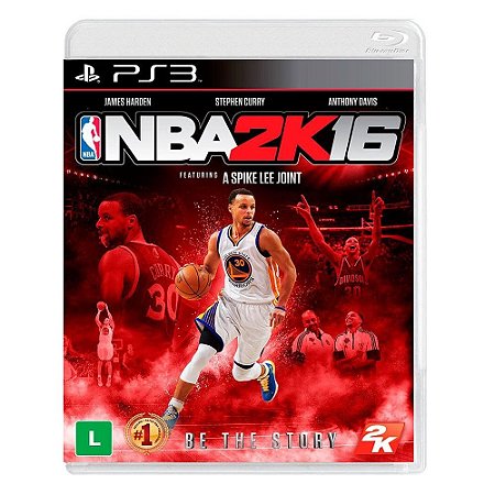 Jogo PS3 NBA 2K16 - 2K