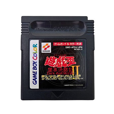 Jogo Nintendo Game Boy Color Yu-Gi-Oh! Dark Duel Stories (LOOSE) - Japonês - Konami