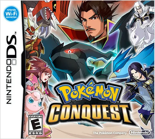 Jogo Nintendo DS Pokemon Conquest - Nintendo