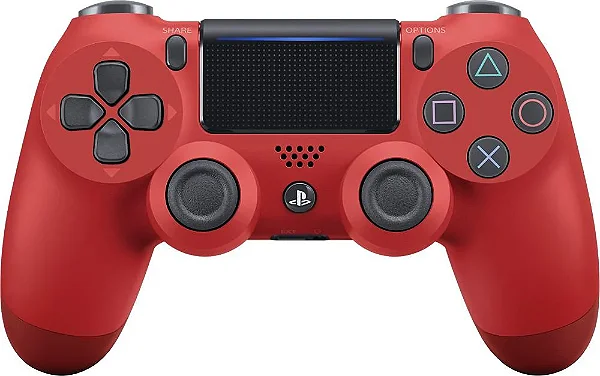 Controle PS4 - Dualshock 4 - Vermelho - Sony