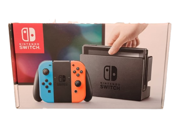 Console Nintendo Switch V2 - 512GB DESBLOQUEADO - Na Caixa - Nintendo