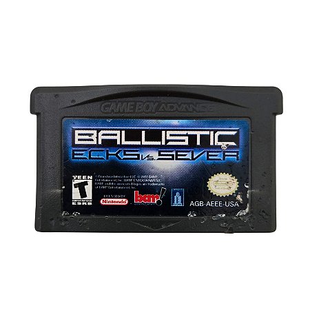 Jogo Nintendo Game Boy Advance Ballistic Ecks Vs Sever (LOOSE) - Nintendo