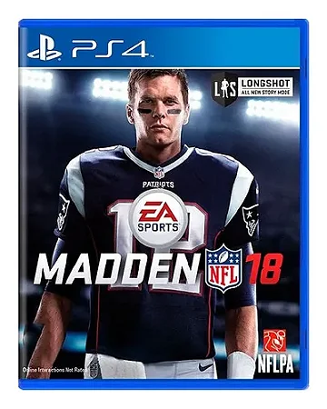 Jogo PS4 Madden NFL 18 - EA Sports
