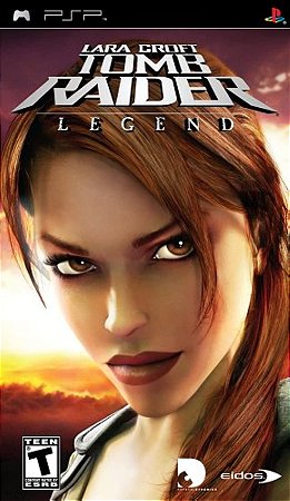 Jogo PSP Lara Croft Tomb Raider Legend - Eidos