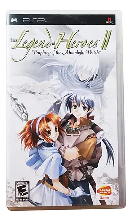 Jogo PSP The Legend of Heroes II: Prophecy of the Moonlight Witch - Bandai Namco Games