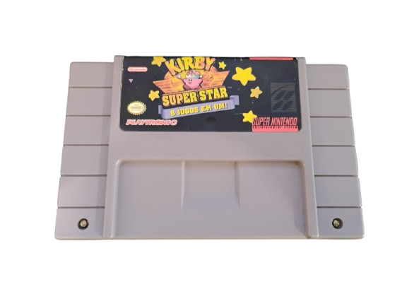 Jogo Super Nintendo Kirby Super Star - Nintendo