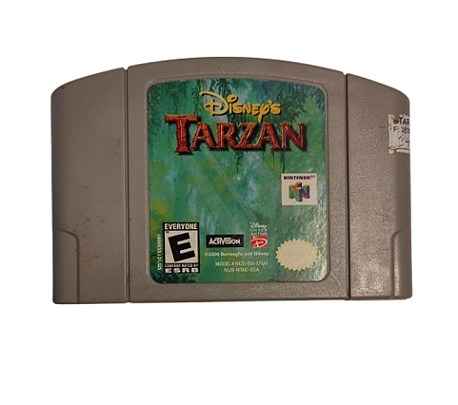 Jogo Nintendo 64 - Disney's Tarzan - Activision