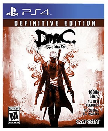 Jogo PS4 DMC Devil May Cry Definitive Edition (LACRADO) - Capcom