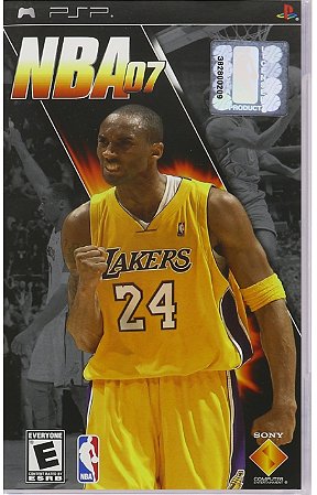 Jogo PSP NBA 07 - Sony