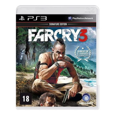 Jogo PS3 Far Cry 3 - Sgnature Edition - Ubisoft