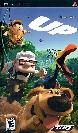 Jogo PSP Disney Pixar UP - THQ