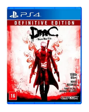 Jogo PS4 Devil May Cry - Definitive Edition - Capcom
