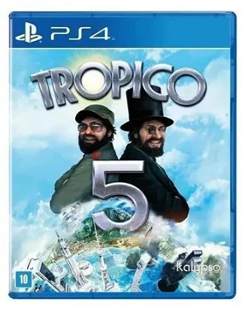 Jogo PS4 Tropico 5 - Kalypso
