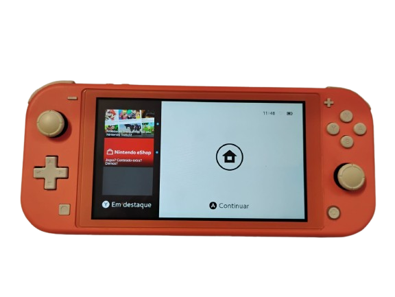Console Nintendo Switch Lite Coral 256GB - Nintendo