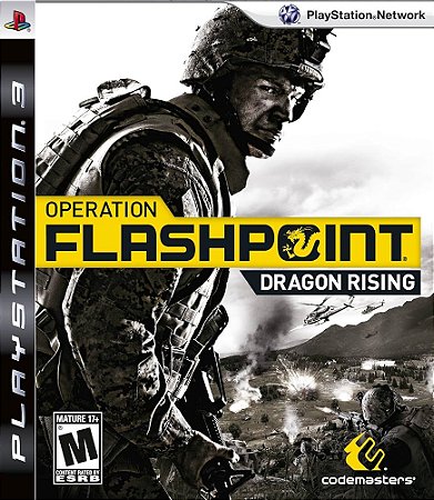 Jogo PS3 Operation Flashpoint Dragon Rising - Codemasters
