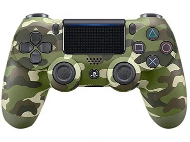 Controle PS4 Dualshock 4 - Verde Camuflado - Sony