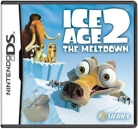 Jogo Nintendo DS Ice Age 2 The Meltdown - Sierra