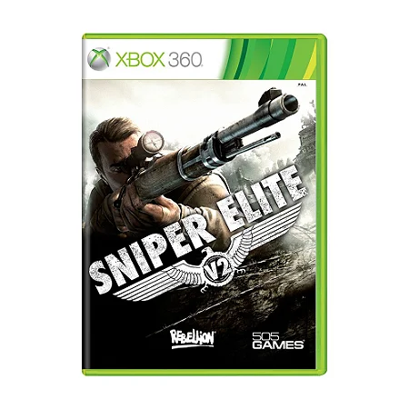 Jogo Xbox 360 Sniper Elite - 505 Games