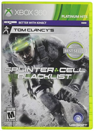 Jogo Xbox 360 Tom Clancy's Splinter Cell Blacklist - Ubisoft