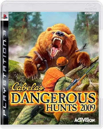 Jogo PS3 Cabela's Dangerous Hunt 2009 - Activision